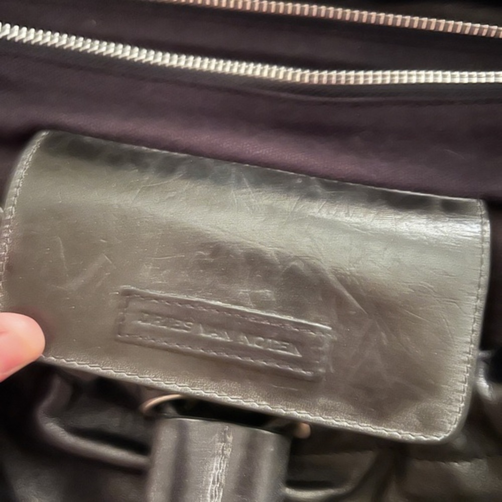 Dries Van Noten Vintage Leather Bag - Picture 5 of 5